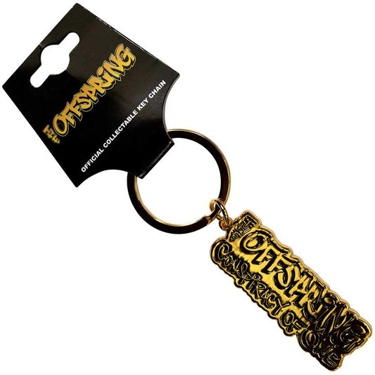 The Offspring "conspiracy of one" official collectable key ring