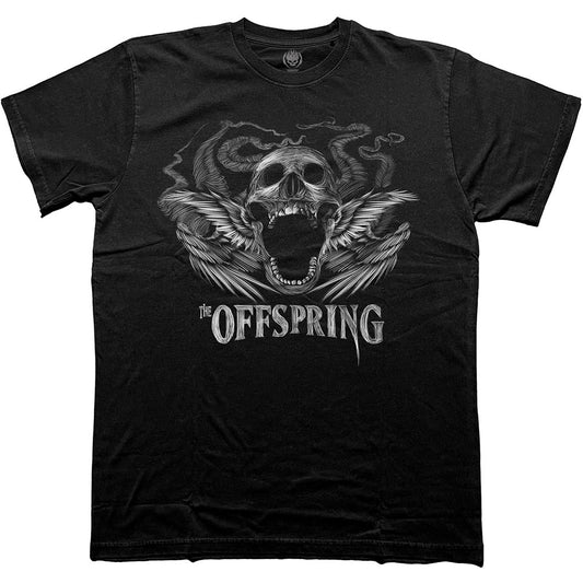 The Offspring " Winged Skull" ADULT T Shirt