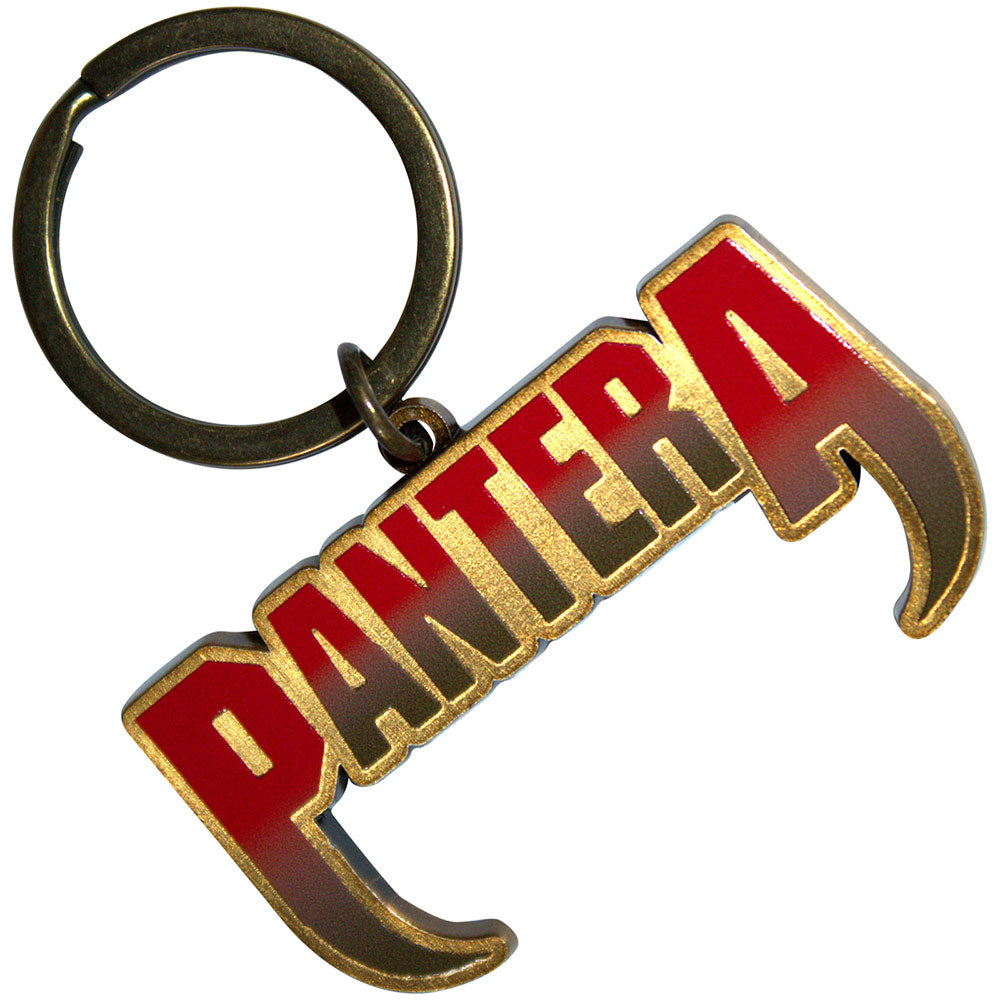 Pantera "Fangs Logo" official collectable key ring