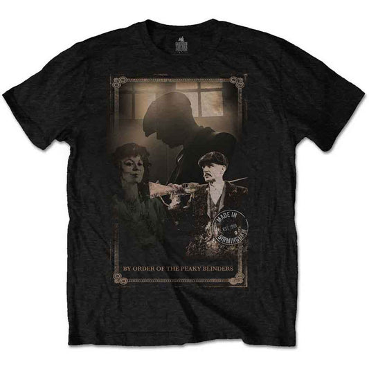 Peaky Blinders " Shotgun" Adult T shirt