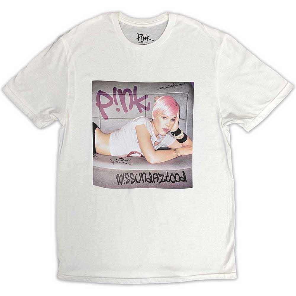 P!NK "Missundaztood" Unisex Adult T-Shirt