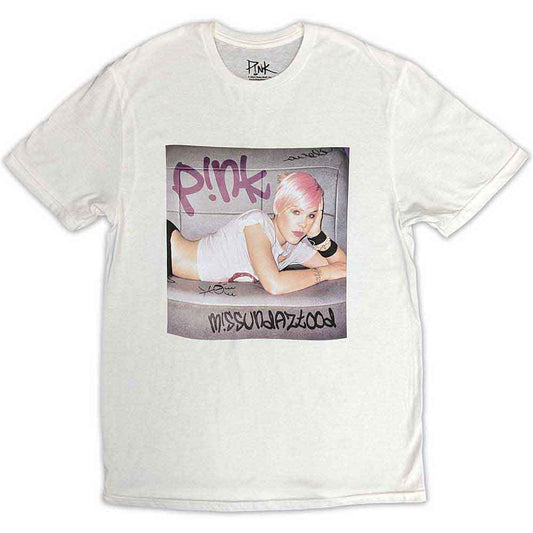 P!NK "Missundaztood" Unisex Adult T-Shirt