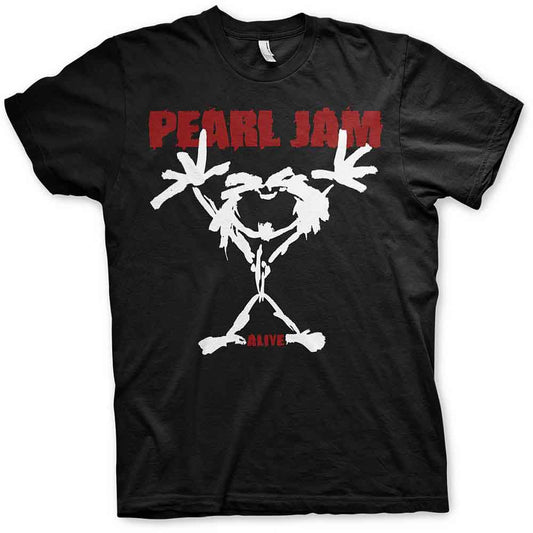 Pearl Jam "Stick Man" Unisex Adult T Shirt