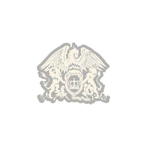 Queen "Logo And Crest " Unisex Adult T Shirt