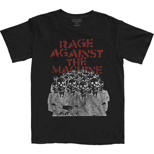 Rage Against The Machine "Crowds" Unisex Adult T Shirt