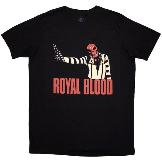 Royal Blood Unisex T-Shirt "Oblivion Ghoul" (Black)