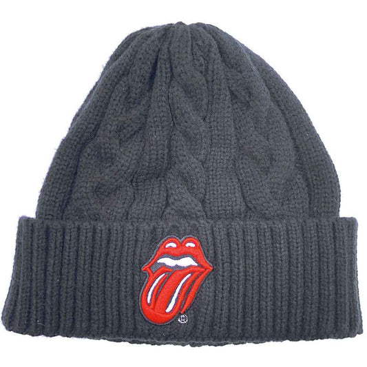 Rolling Stones "Tongue" Knitted Beanie