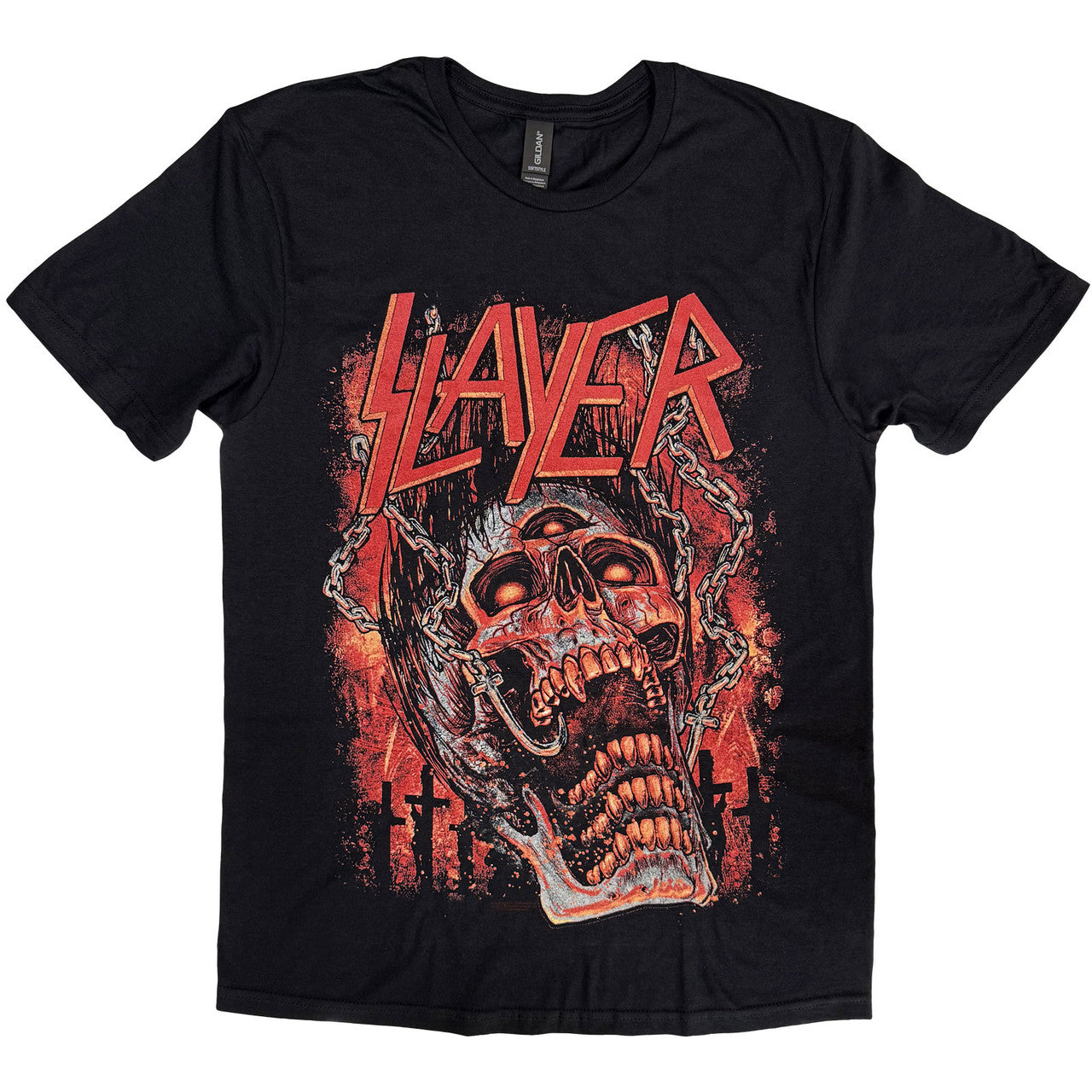Slayer "Meat hooks" Unisex Adult T Shirt