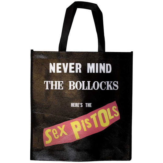 Sex Pistols" Never Mind The Boll***s" Reusable Tote bag