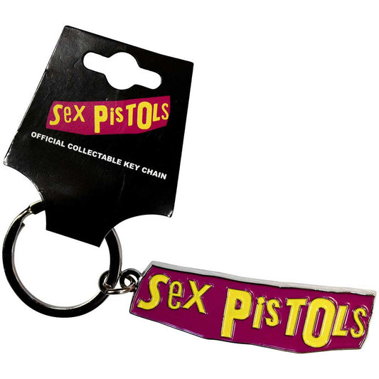 Sex Pistols "classic logo" official collectable key ring
