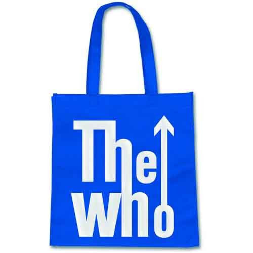 The Who "Arrow logo" Reusable Tote bag