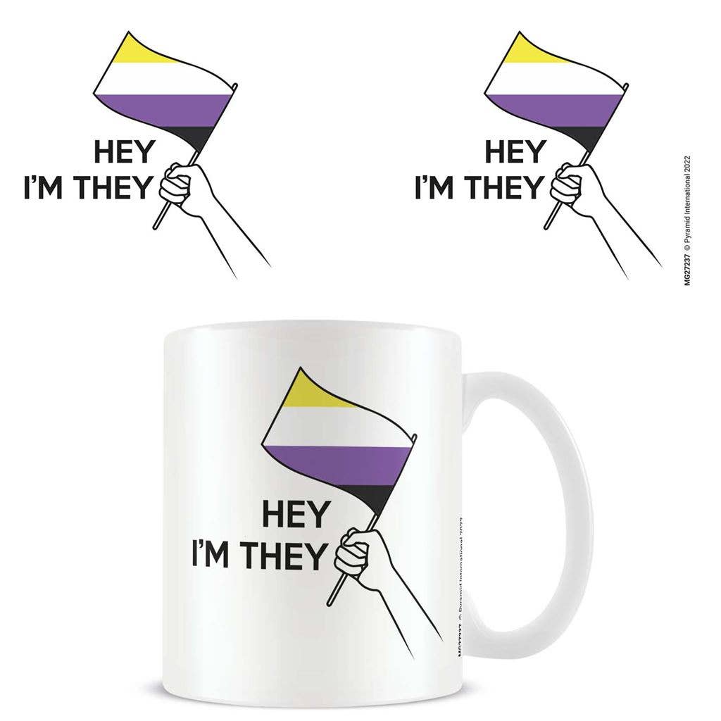 Pride (Non Binary) 11oz/315ml mug