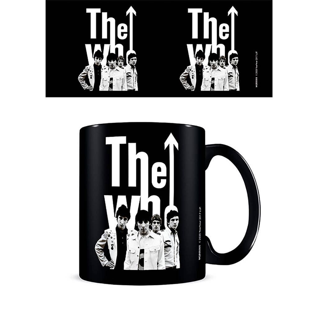The Who Black Mug
