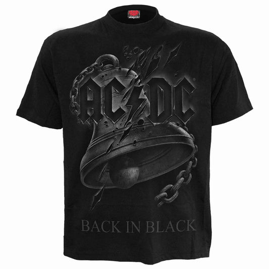 AC/DC "Back in Black" Adult Unisex T Shirt