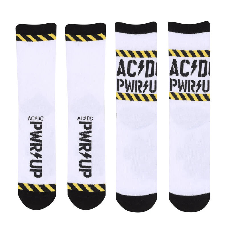 AC/DC socks "Power Up" pack of 2 pairs