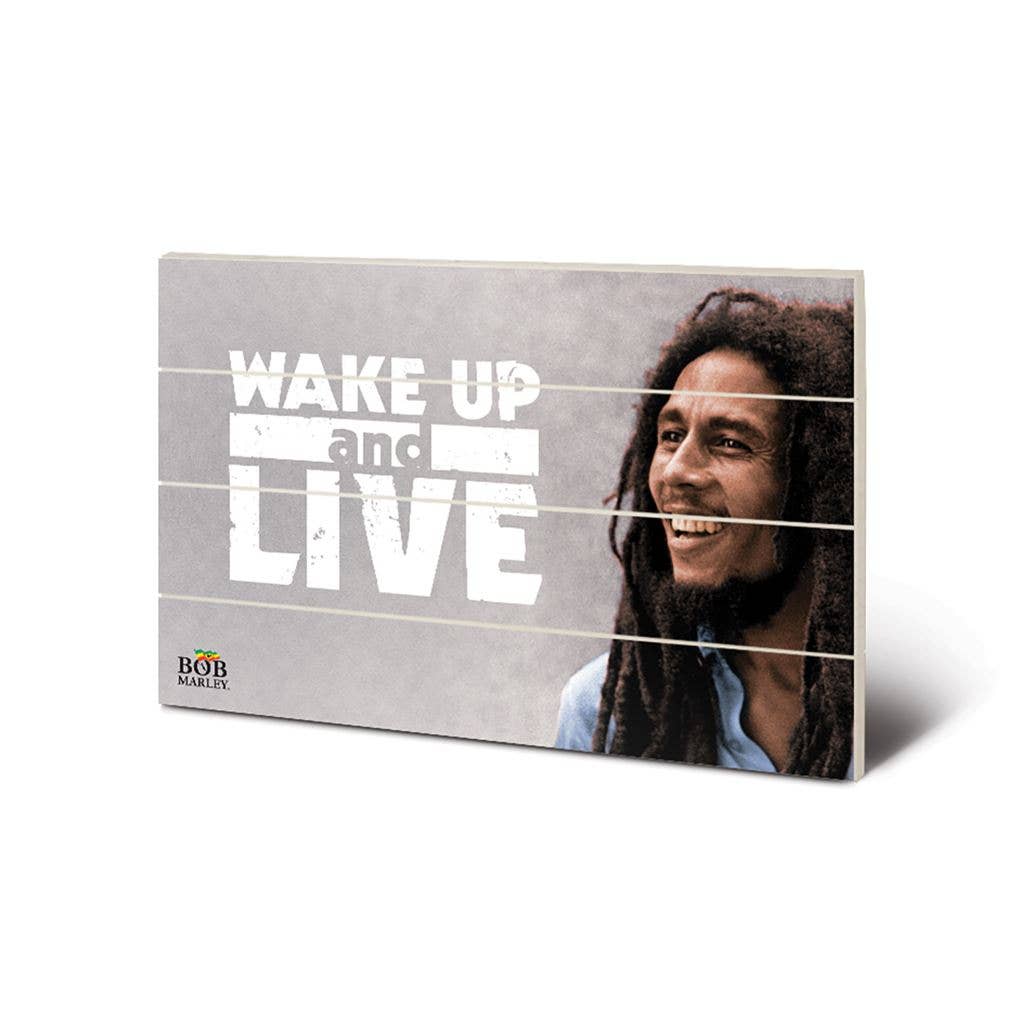 Bob Marley (Wake Up & Live) 40 x 59cm