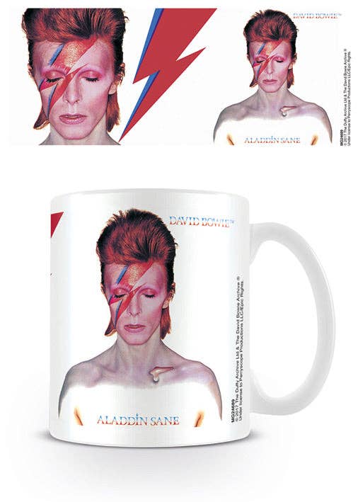 David Bowie (Aladdin Sane) Mug