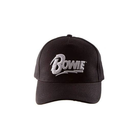 David Bowie "BOWIE Logo" Baseball Cap Adults