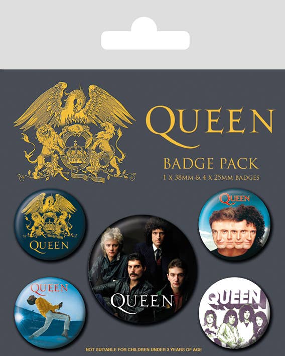 Queen (Classic) Badge Pack