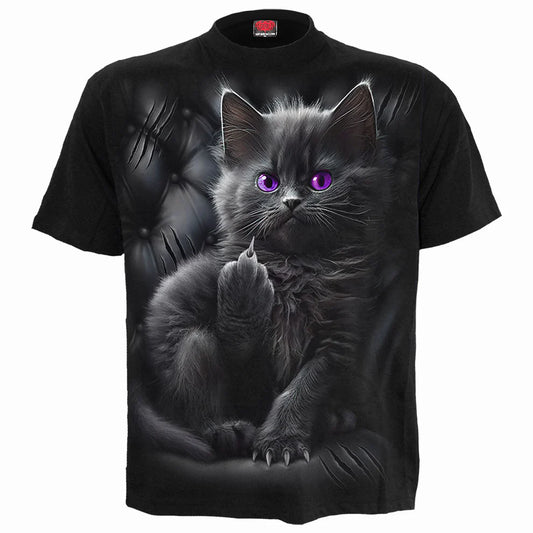 Cat "Catitude" Adult Unisex T Shirt