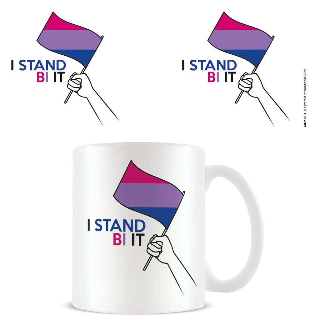 Pride (Bisexual) 11oz/315ml boxed mug