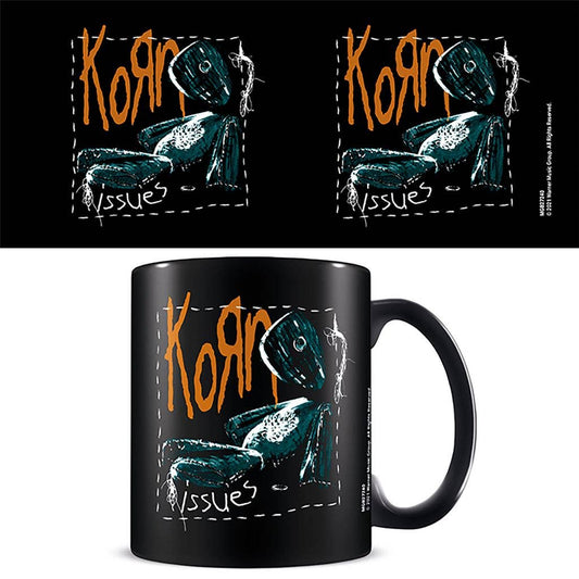 Korn (Issues) Black Mug