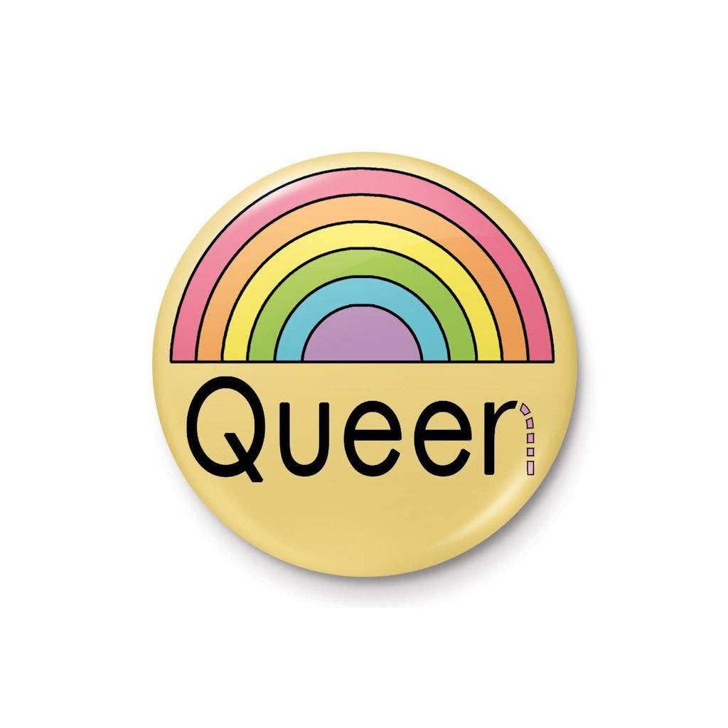 Pride Queer 25mm Button badge