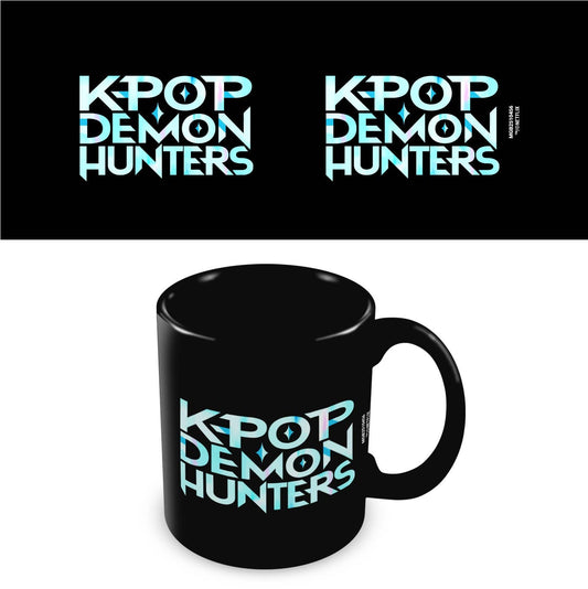 K-POP Demon Hunters (Logo) 11oz/315ml Black Coffee Mug