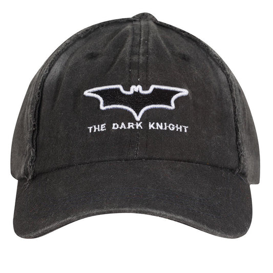 Batman "The Dark Knight" Logo Baseball Cap Adults