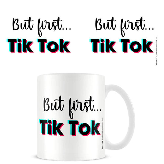 But First...tiktok mug