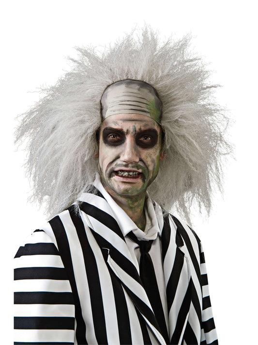 Adult BeetleJuice wig