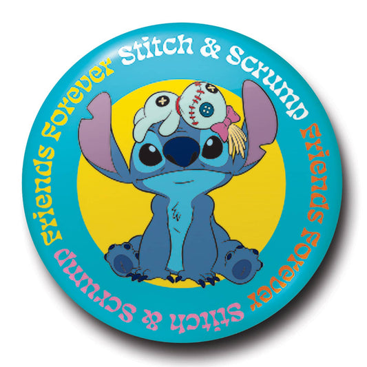 Lilo & Stitch Badge