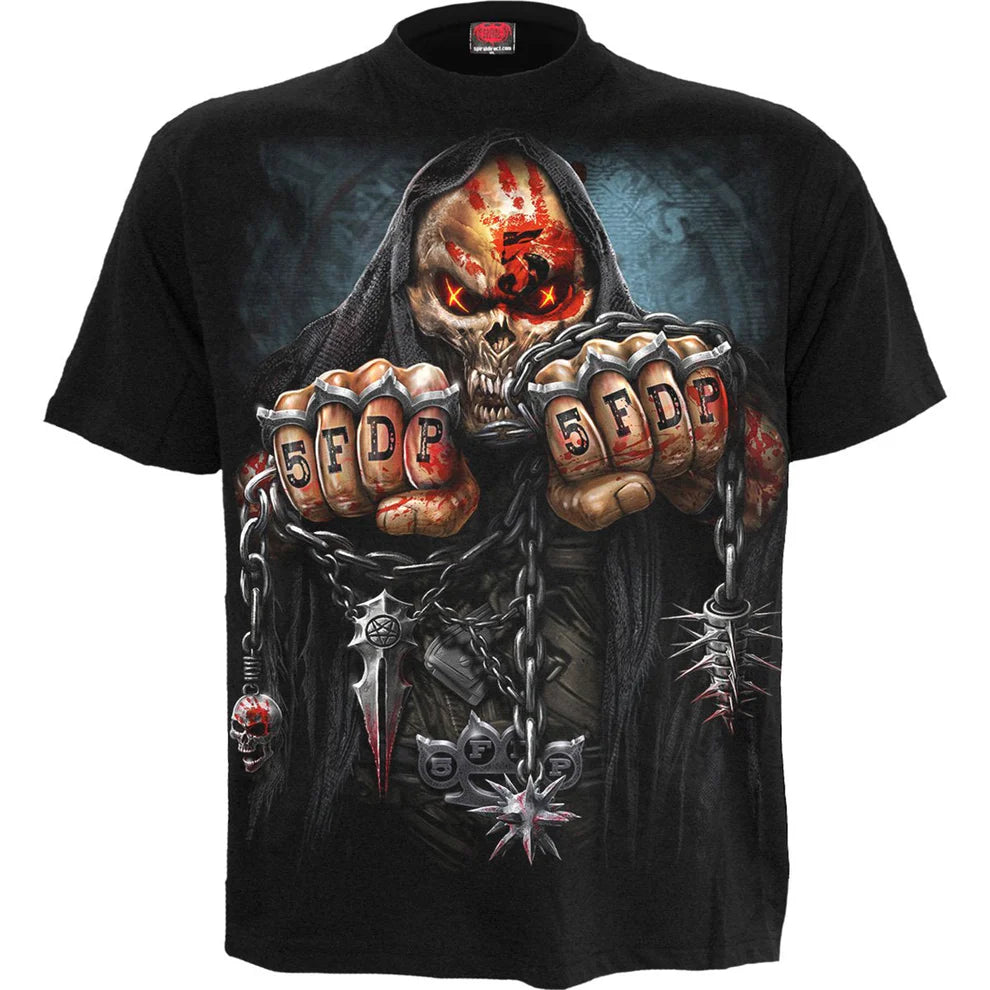 Five Finger Death Punch "Game Over" Adult Unisex T Shirt