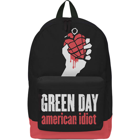 Green Day" American Idiot " Backpack