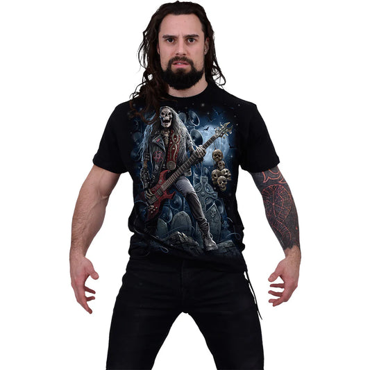 Grim Rocker Adult Unisex T Shirt