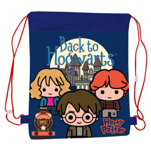 Harry Potter Drawstring Bag