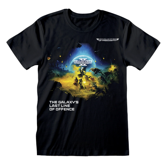 Helldivers 2 "Taste Of Freedom" Adult T-SHIRT