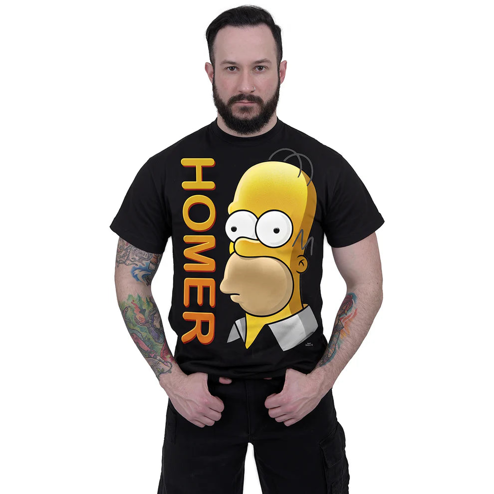 Homer Simpson "DOH!" Adult Unisex T Shirt