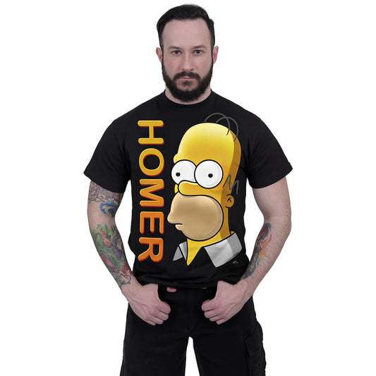 Homer Simpson "DOH!" Adult Unisex T Shirt