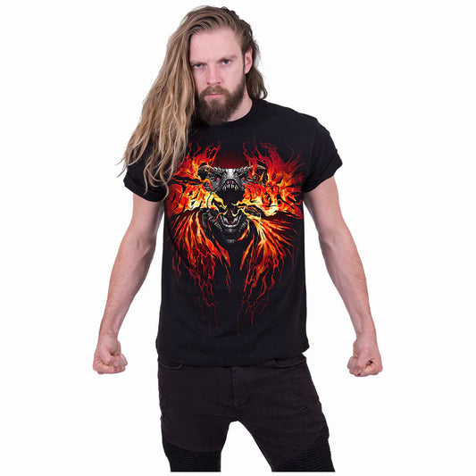 GAME OF THRONES - "FIRE AND BLOOD" Unisex T-Shirt ( S to 4XL)