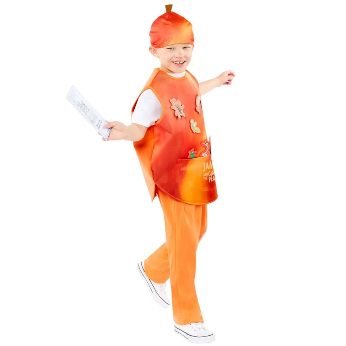Roald Dhal's James and the Giant Peach Costume Unisex