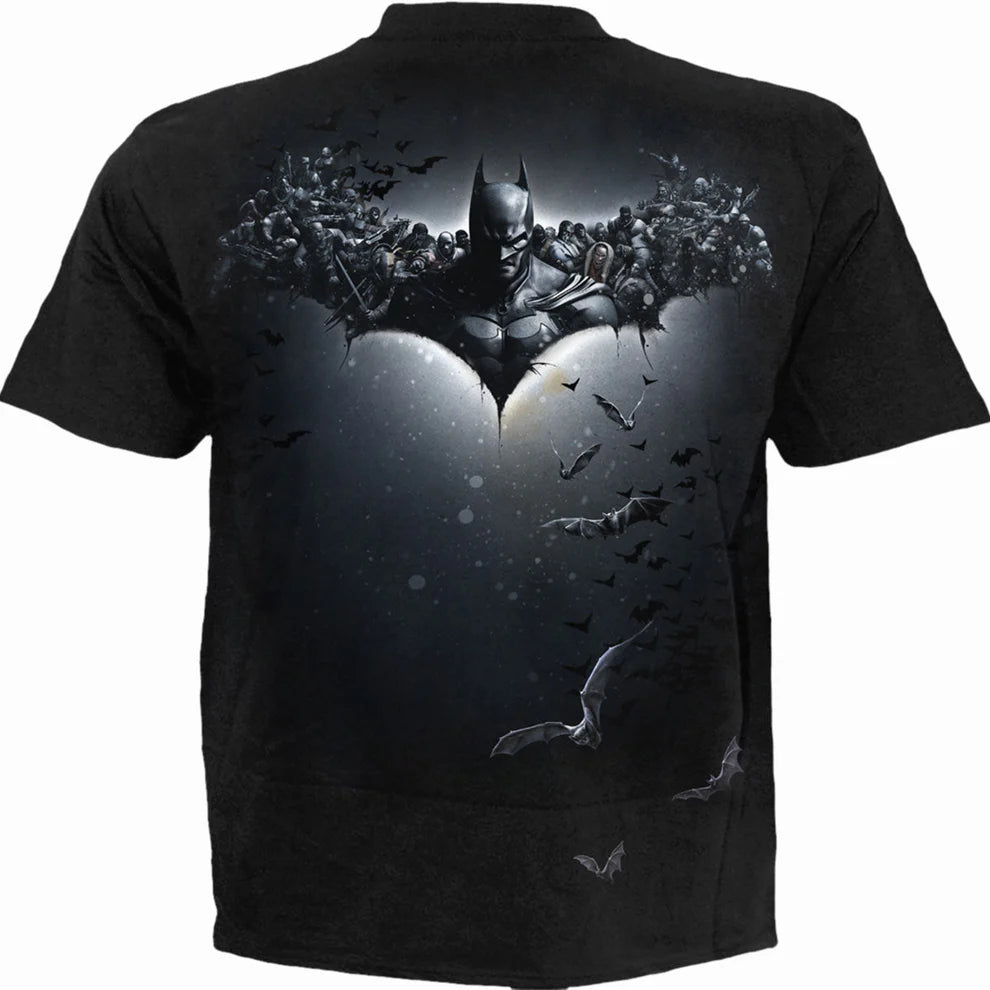 The Joker "Arkham Origins" Adult Unisex T Shirt