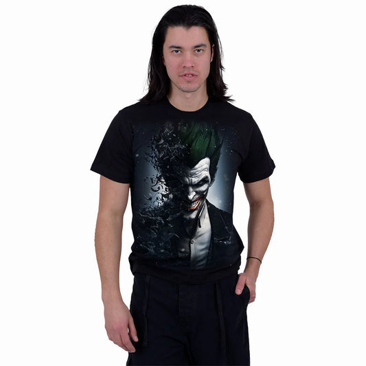 The Joker "Arkham Origins" Adult Unisex T Shirt