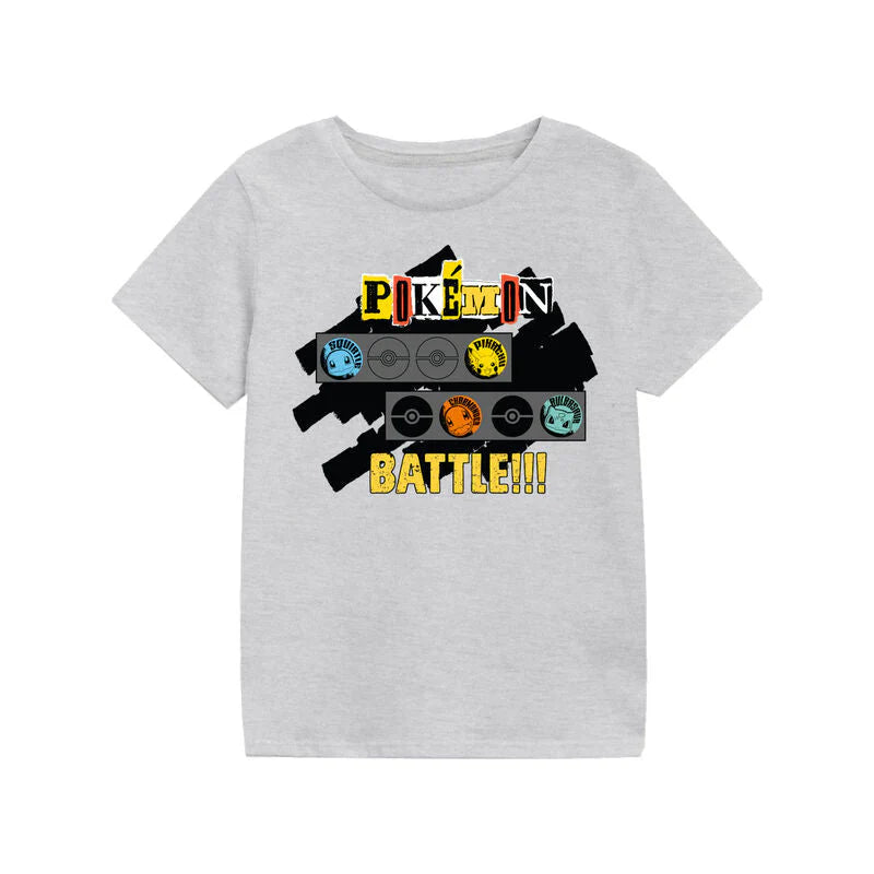 Pokémon - Pokémon Battle T-Shirt Children's