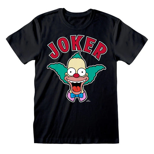 The Simpsons "Krusty Joker" unisex adult t-shirt