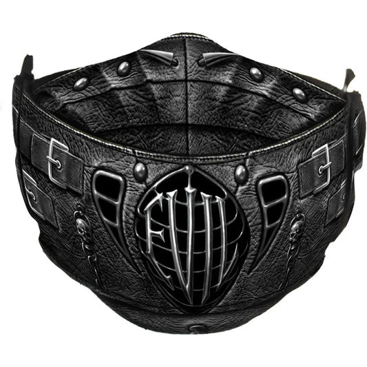 PREMIUM "EVIL" COTTON FASHION MASK WITH ADJUSTER