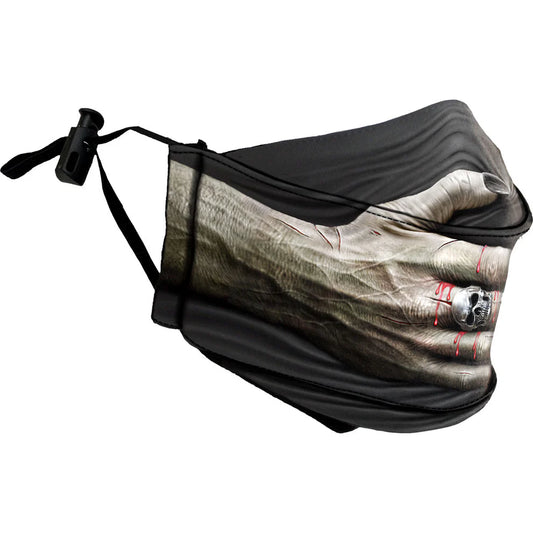 PREMIUM "SPEECHLESS" COTTON FASHION MASK WITH ADJUSTER