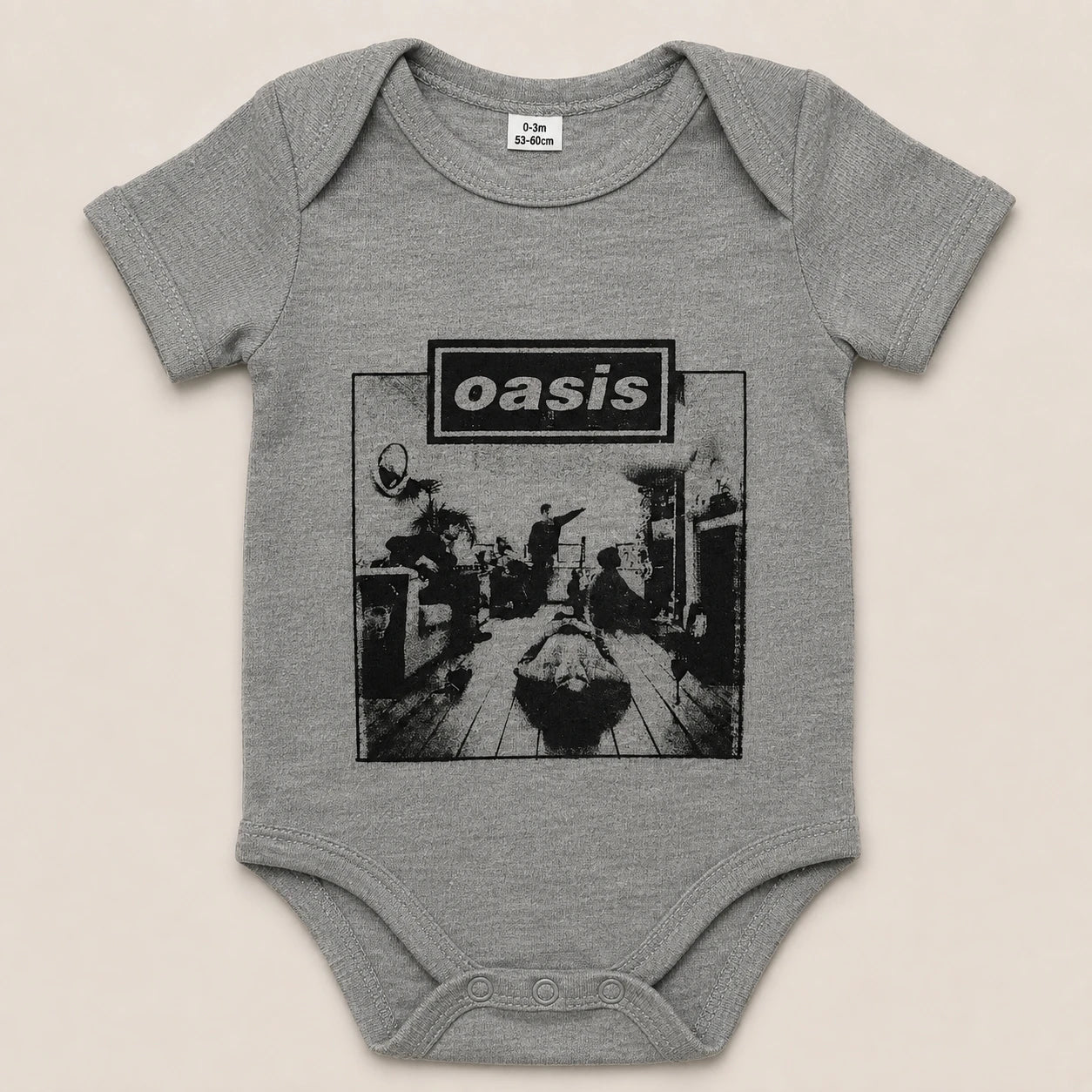 KIDS OASIS" Definitely Maybe " BABYGROW Unisex