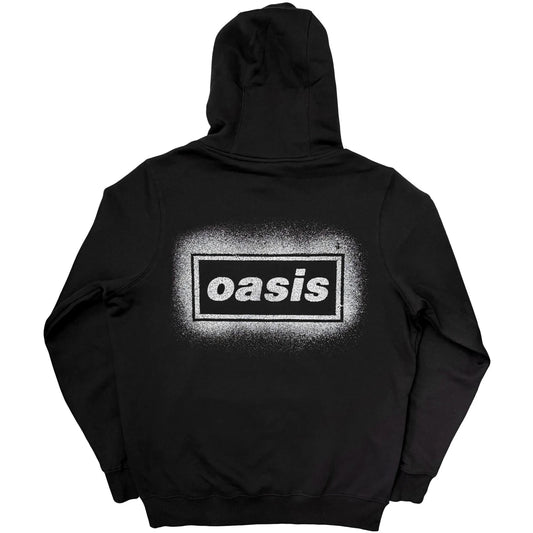Oasis "Live 25" Hoodie ( X-Tour Front Back and Sleeve print)