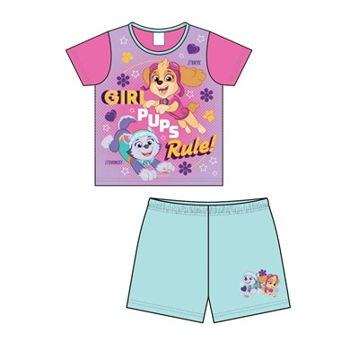 Girls Paw Patrol Short Pyjamas